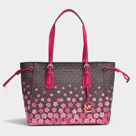 floral michael kors bag|michael kors fruit bag.